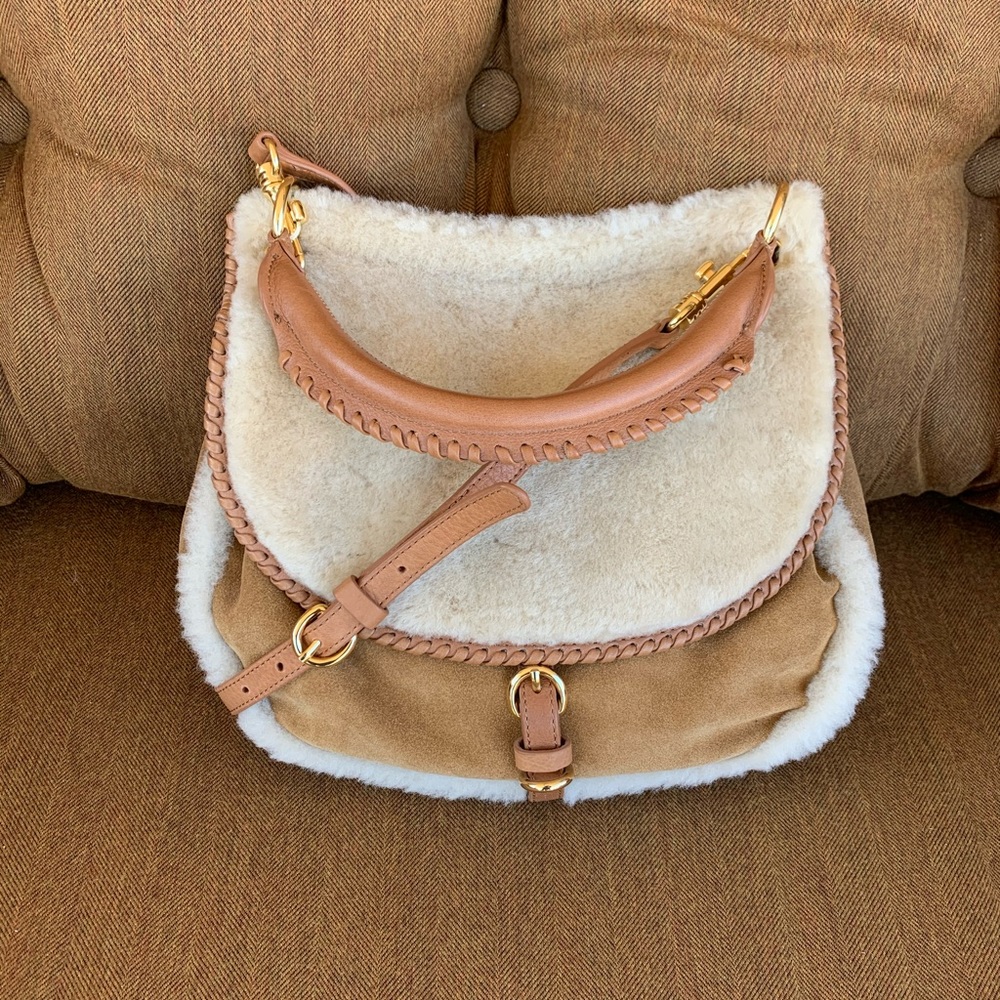 Authentic UGG Shoulder Bag - NWT - RARE